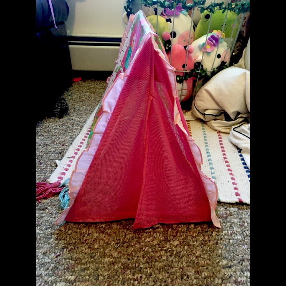 Welly wishers tent